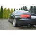 Накладки сплиттеры на задний бампер боковые на BMW 3 E92 / E93 M-Pack рестайл